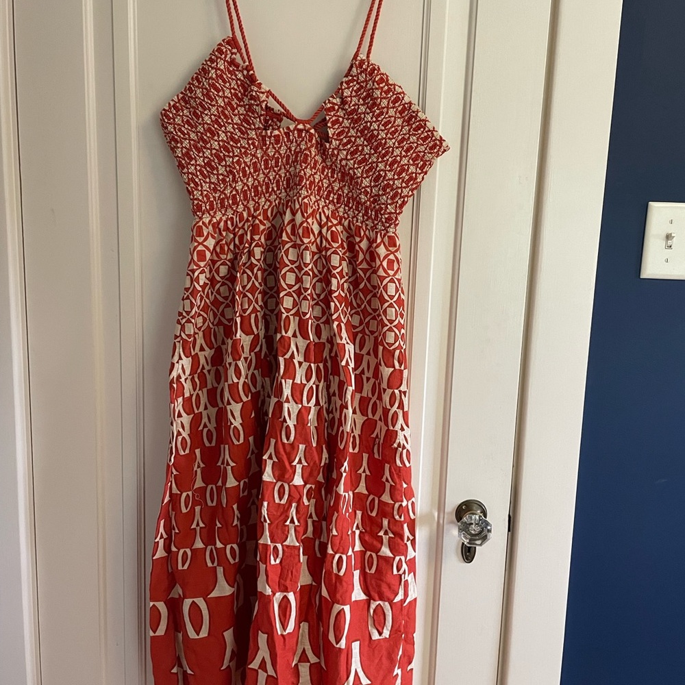 Anthropology Dress/Cover Up- Large